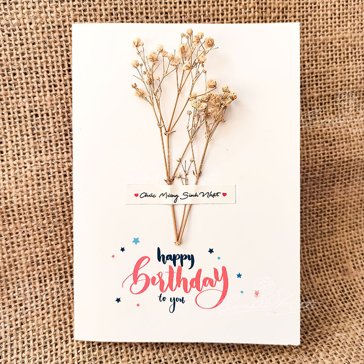 Bó hoa khô mini handmade cao cấp W by IXORAT  Decor chụp ảnh qùa tặng sinh  nhật ngày lễ dùng trang trí hộp quà bánh kem  MixASale