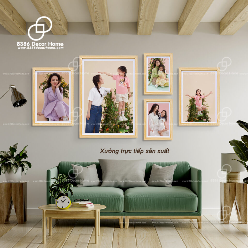 Khung ảnh A5 gỗ thông treo tường trang trí Decor giá rẻ siêu đẹp ...