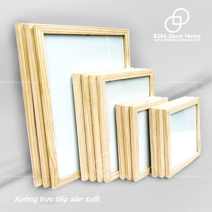 Mỗi chiếc khung ảnh A4 gỗ thông đều mang lại một vẻ đẹp riêng biệt, tinh tế và sang trọng. Với kiểu dáng đơn giản và chất liệu gỗ tự nhiên, khung là sự lựa chọn hoàn hảo để bảo quản những kỉ niệm đáng nhớ và quan trọng của bạn.